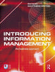 Book cover of: Introducing Information Management. By: Matthew Hinton