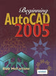 Book cover of: Beginning AutoCAD 2005