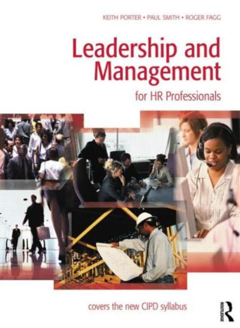 Book cover of: Leadership and Management for HR Professionals. By: Keith Porter