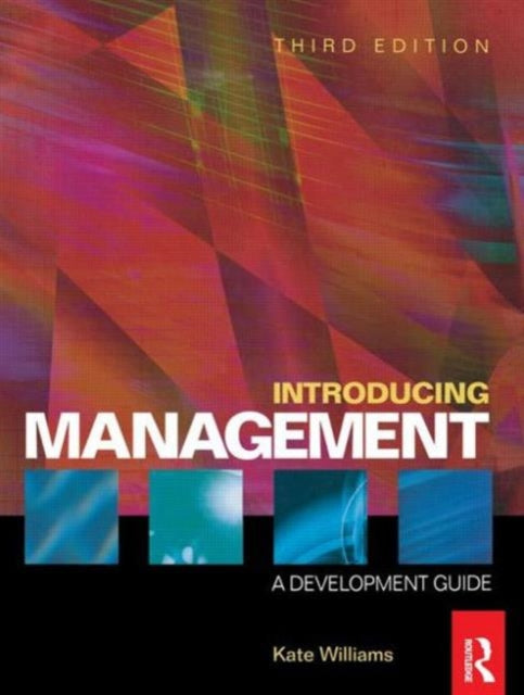 Book cover of: Introducing Management. By: Kate Williams