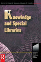 Book cover of: Knowledge and Special Libraries