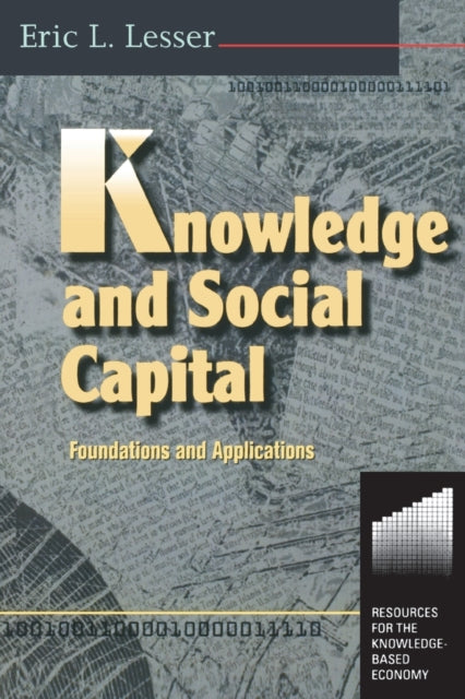 Book cover of: Knowledge and Social Capital