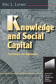 Book cover of: Knowledge and Social Capital