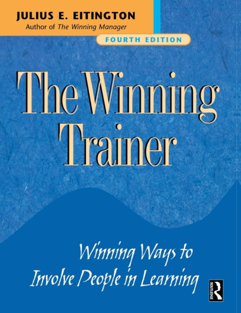 Book cover of: Winning Trainer