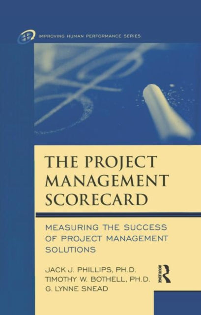 Book cover of: Project Management Scorecard