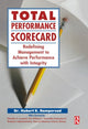 Book cover of: Total Performance Scorecard