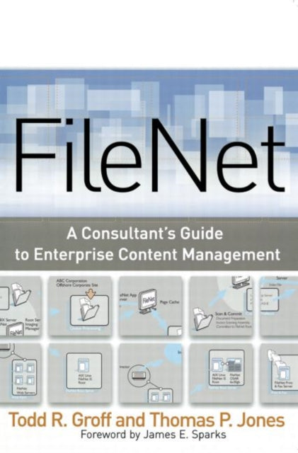 Book cover of: FileNet. By: Todd R. Groff