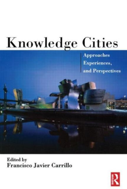 Book cover of: Knowledge Cities