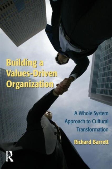 Book cover of: Building a Values-Driven Organization