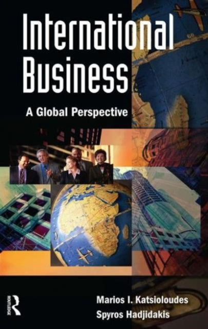 Book cover of: International Business. By: Marios I. Katsioloudes
