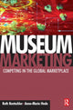 Book cover of: Museum Marketing