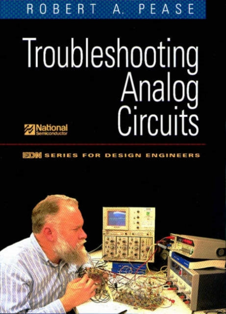 Book cover of: Troubleshooting Analog Circuits