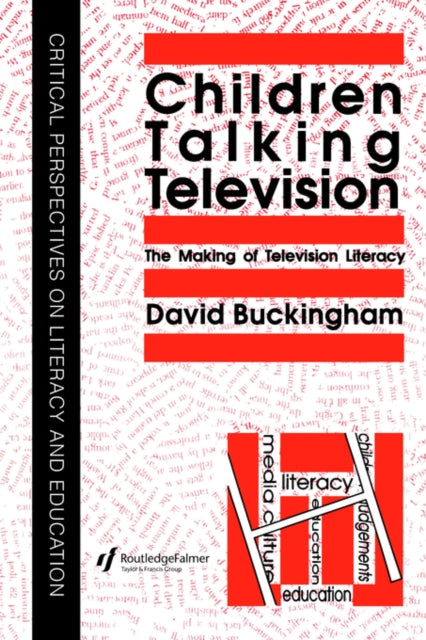 Book cover of: Children Talking Television