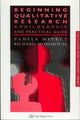 Book cover of: Beginning Qualitative Research