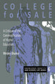 Book cover of: College For Sale