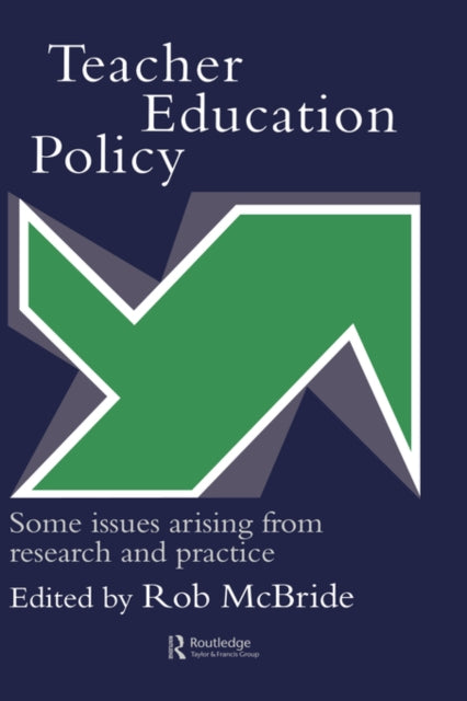 Book cover of: Teacher Education Policy