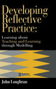 Book cover of: Developing Reflective Practice