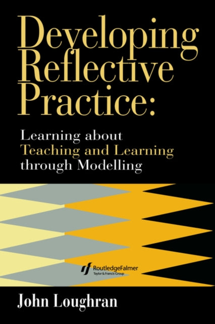 Book cover of: Developing Reflective Practice