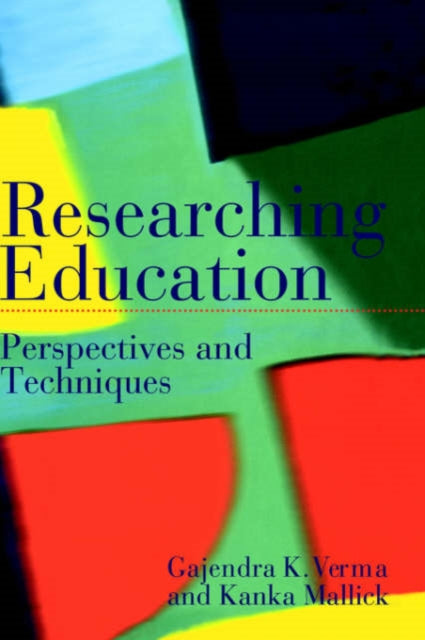 Book cover of: Researching Education