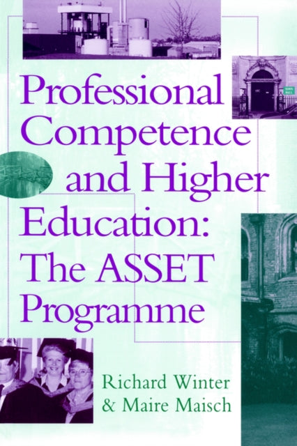 Book cover of: Professional Competence And Higher Education