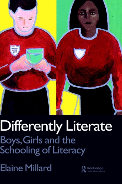 Book cover of: Differently Literate