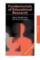 Book cover of: Fundamentals of Educational Research. By: Garry Anderson