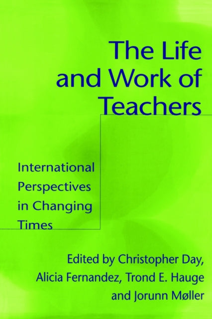 Book cover of: Life and Work of Teachers