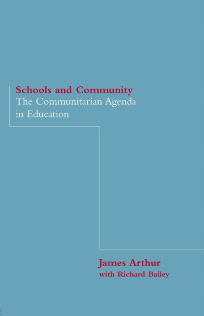 Book cover of: Schools and Community
