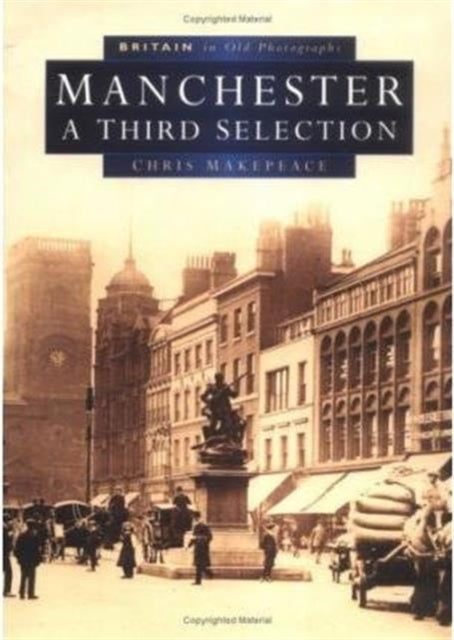 Book cover of: Manchester. By: Chris Makepeace