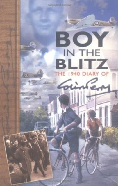 Book cover of: Boy in the Blitz