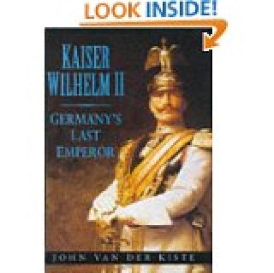 Book cover of: Kaiser Wilhelm II