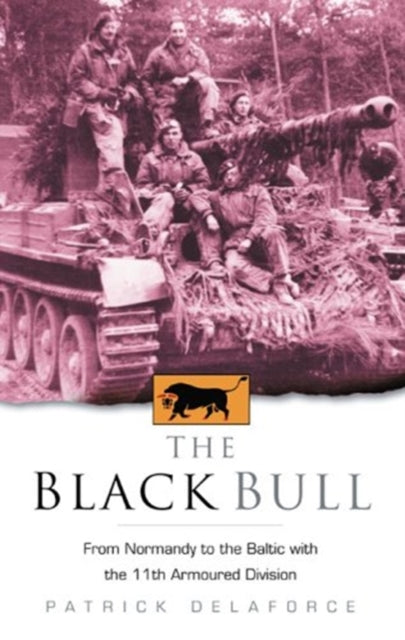 Book cover of: Black Bull. By: Patrick Delaforce