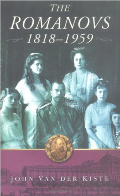 Book cover of: Romanovs. By: John Van der Kiste