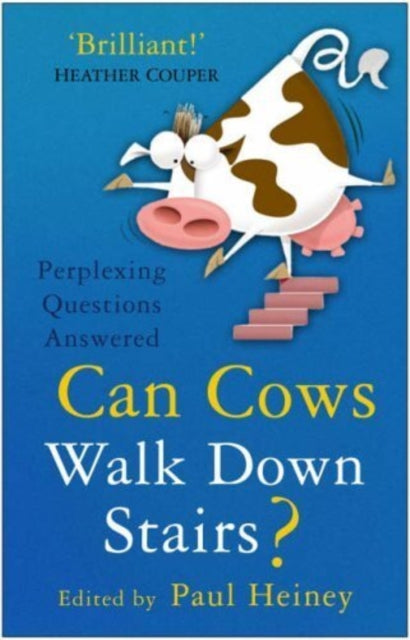 Book cover of: Can Cows Walk Down Stairs?
