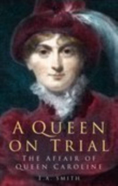 Book cover of: Queen on Trial. By: E.A. Smith