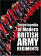 Book cover of: Encyclopedia of Modern British Army Regiments. By: P. D. Griffin