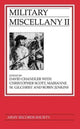 Book cover of: Military Miscellany II