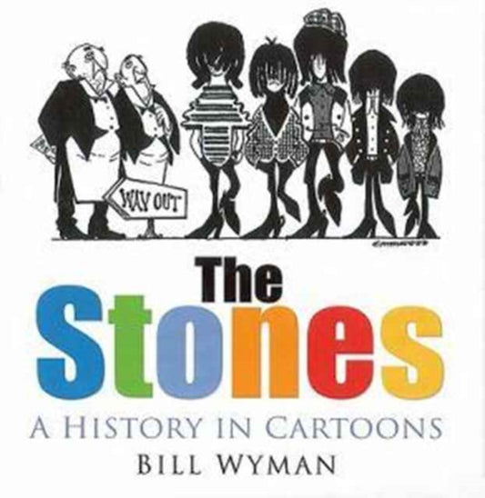 Book cover of: Stones. By: Bill Wyman