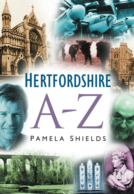 Book cover of: Hertfordshire A-Z