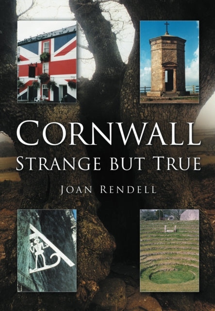 Book cover of: Cornwall. By: Joan Rendell