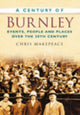 Book cover of: Century of Burnley. By: Chris Makepeace