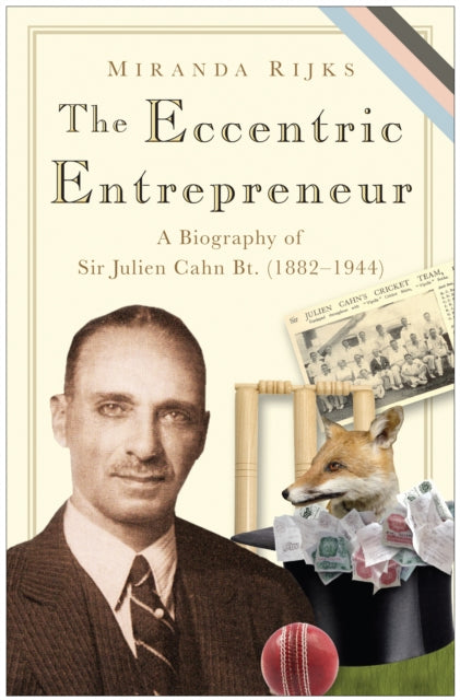 Book cover of: Eccentric Entrepreneur