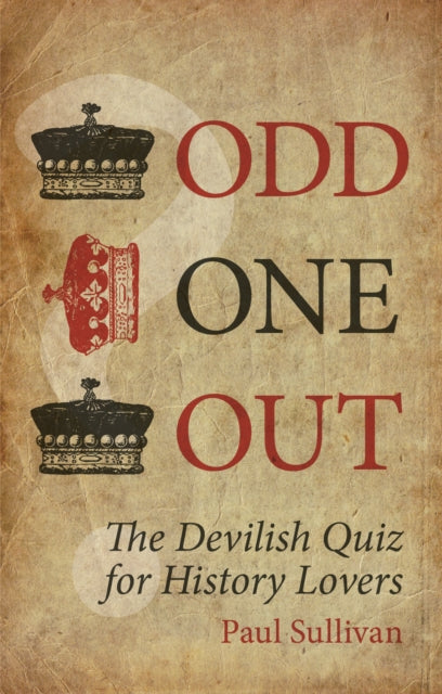 Book cover of: Odd One Out. By: Paul Sullivan