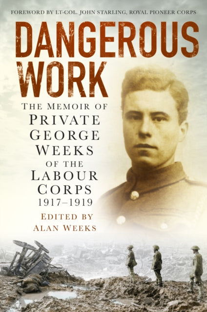 Book cover of: Dangerous Work. By: Alan Weeks