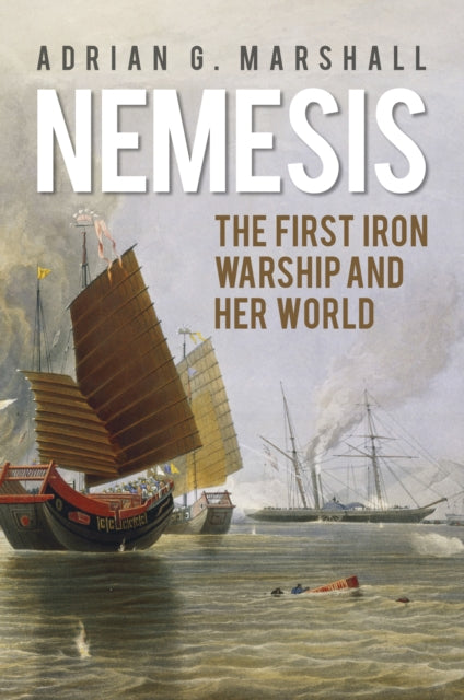 Book cover of: Nemesis. By: Adrian G. Marshall