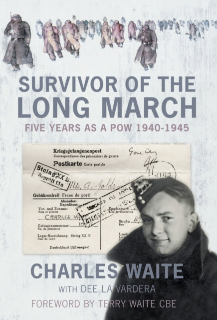 Book cover of: Survivor of the Long March. By: Waite