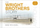 Book cover of: Wright Brothers Story. By: Mike Roussel