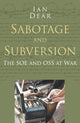 Book cover of: Sabotage and Subversion: Classic Histories Series. By: Ian Dear
