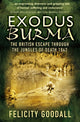 Book cover of: Exodus Burma. By: Felicity Goodall
