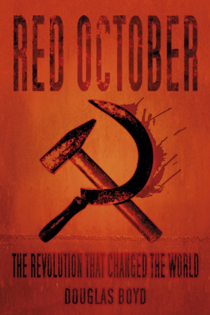 Book cover of: Red October. By: Douglas Boyd